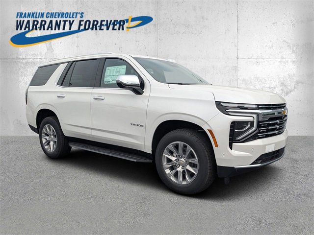 New 2025 Chevrolet Tahoe Premier