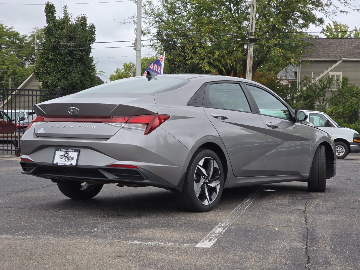 Used 2023 Hyundai Elantra SEL w/ Convenience Package FWD image 24
