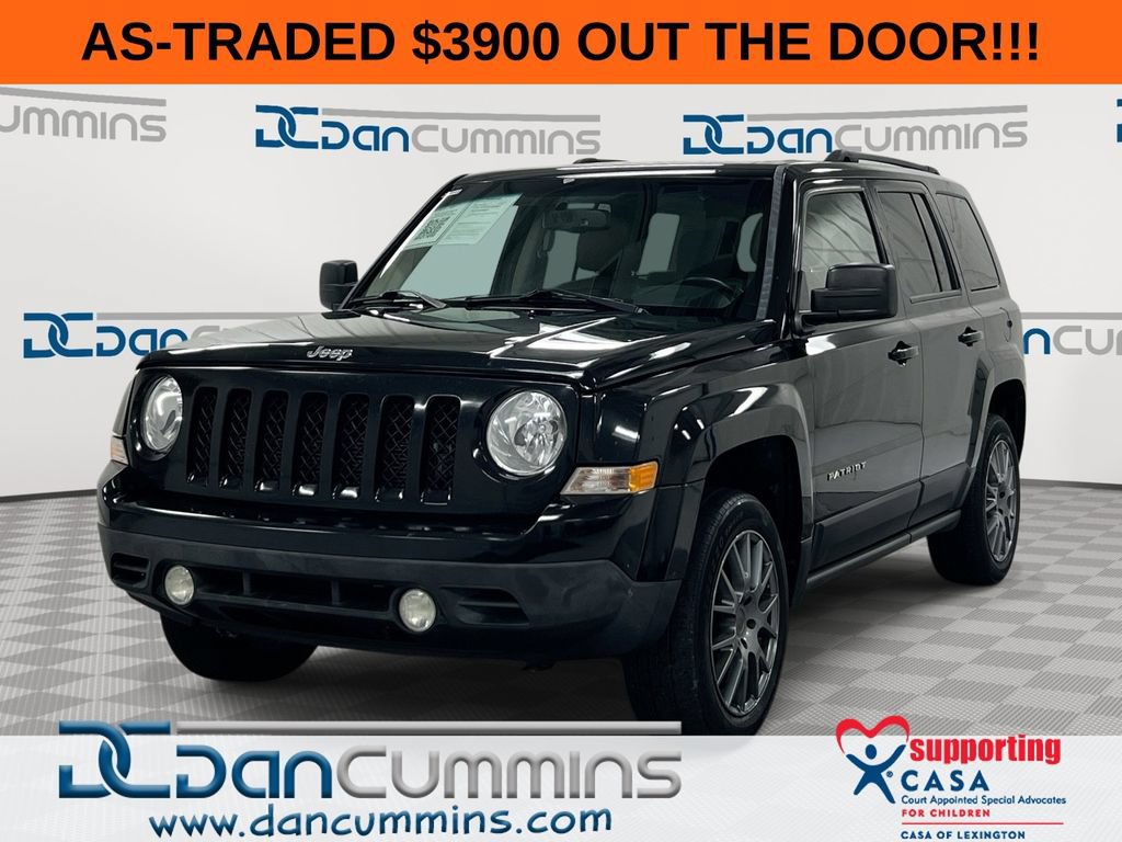 Used 2015 Jeep Patriot High Altitude