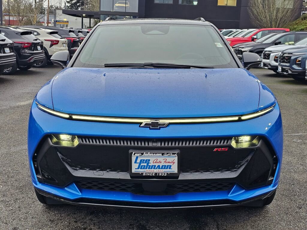 New 2026 Chevrolet Equinox EV RS image 2