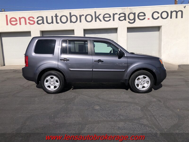 Used 2015 Honda Pilot LX