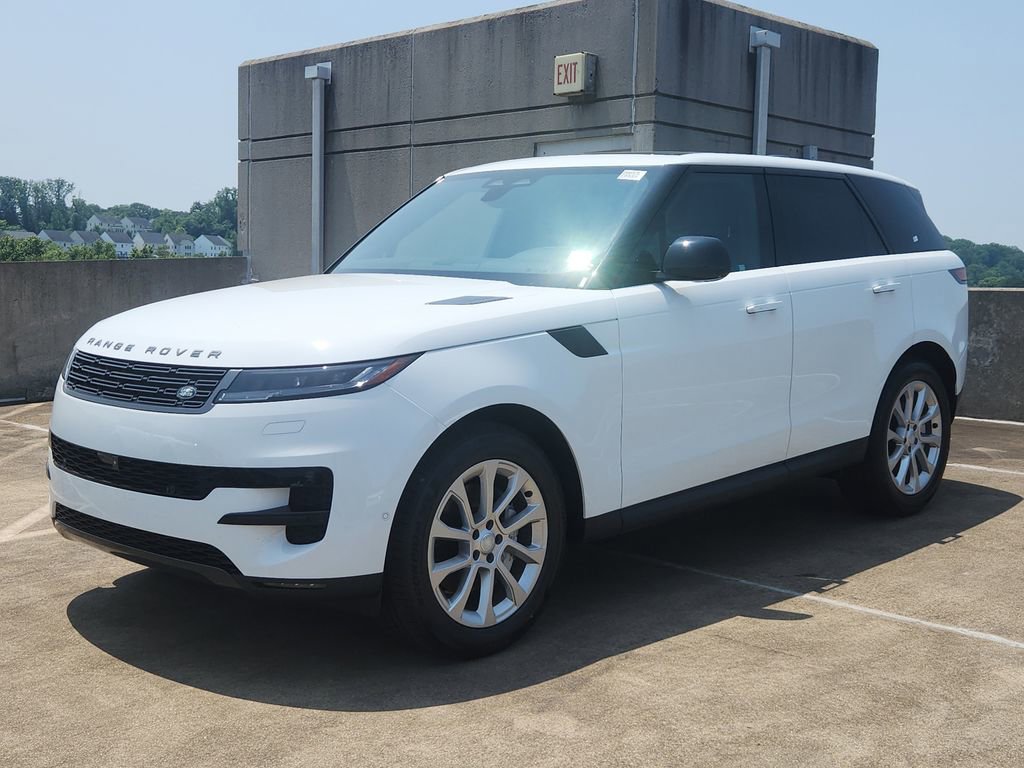 Certified 2025 Land Rover Range Rover Sport