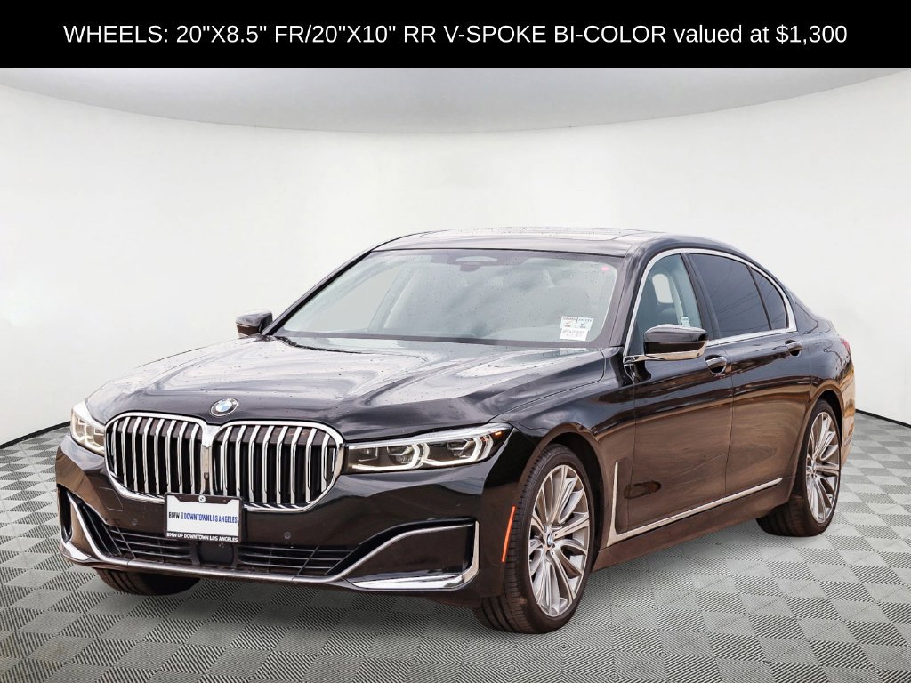 Used 2022 BMW 750i xDrive AWD/4WD image 3