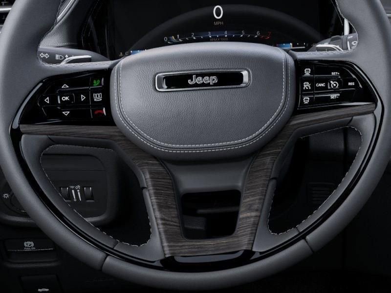 New 2025 Jeep Grand Cherokee Overland image 19