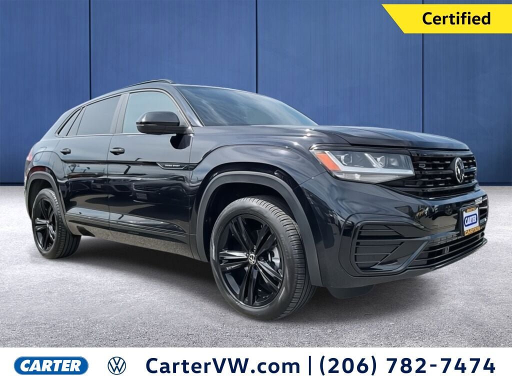 Certified 2023 Volkswagen Atlas Cross Sport SEL R-Line AWD/4WD image 1