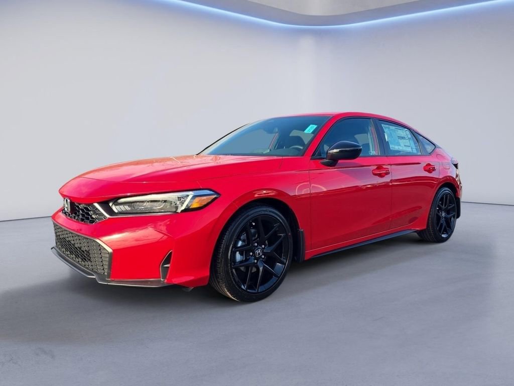 New 2026 Honda Civic Sport image 1