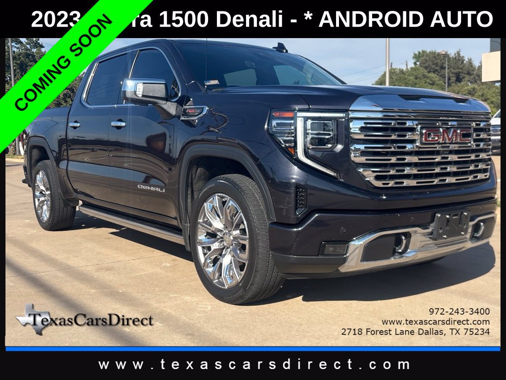 Used 2023 GMC Sierra 1500 Denali w/ Denali Reserve Package AWD/4WD image 3