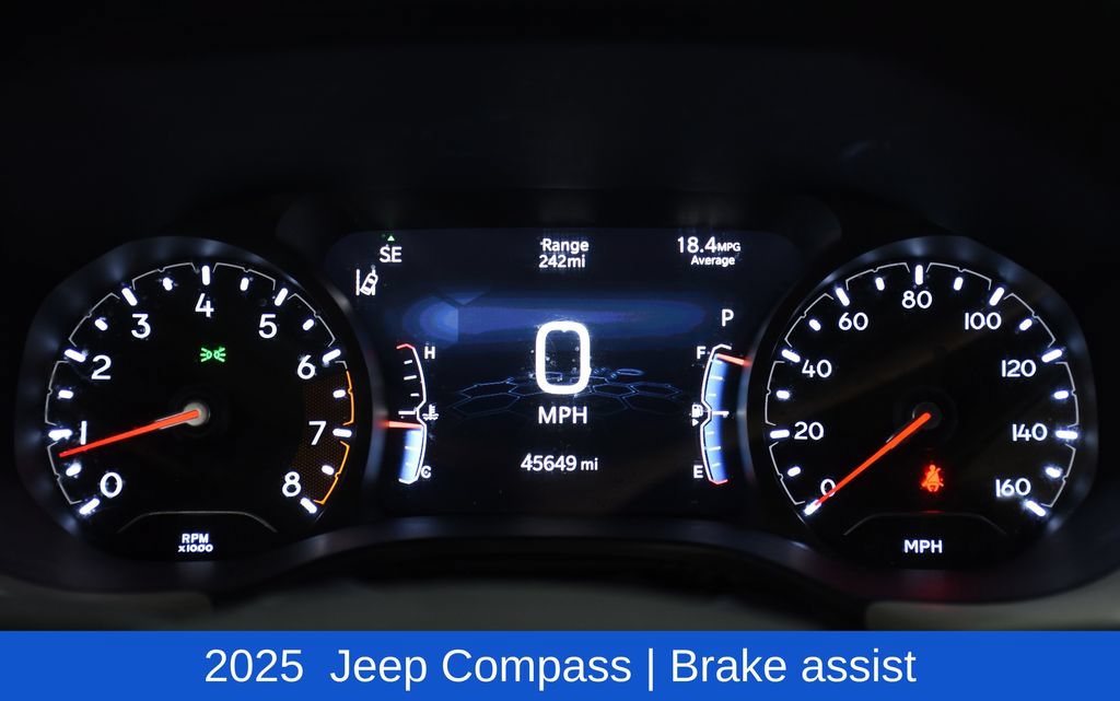 Used 2025 Jeep Compass Limited AWD/4WD image 13