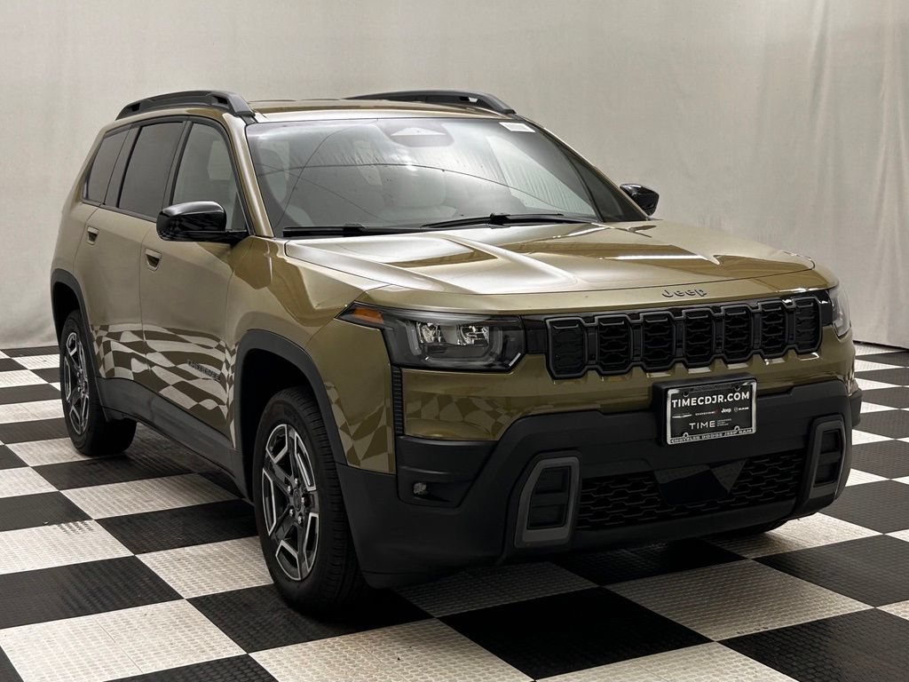 New 2026 Jeep Cherokee Laredo AWD/4WD image 2