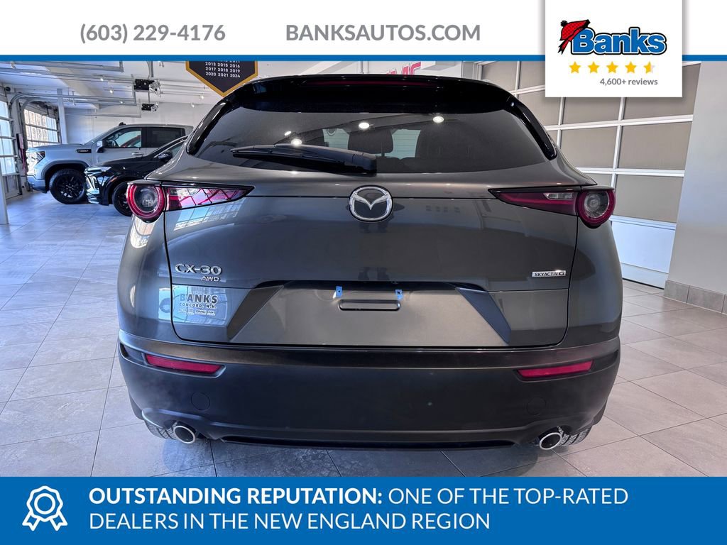 Used 2025 MAZDA CX-30 AWD 2.5 S w/ Preferred Package image 6