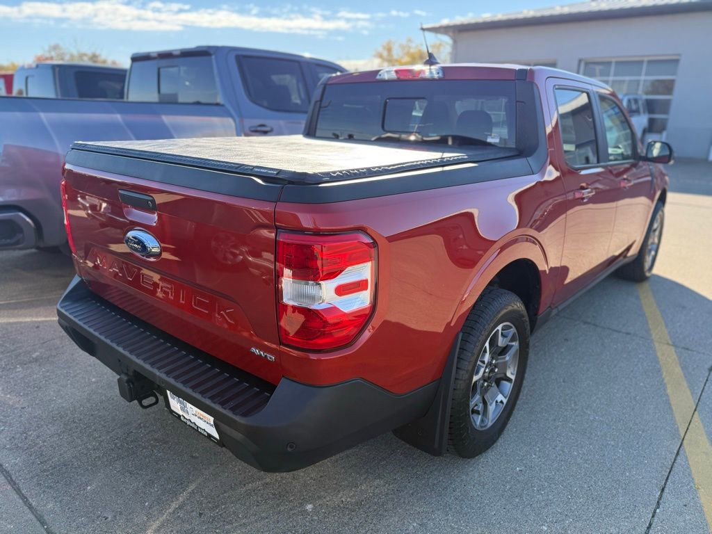 Used 2024 Ford Maverick Lariat w/ 4K Tow Package image 6