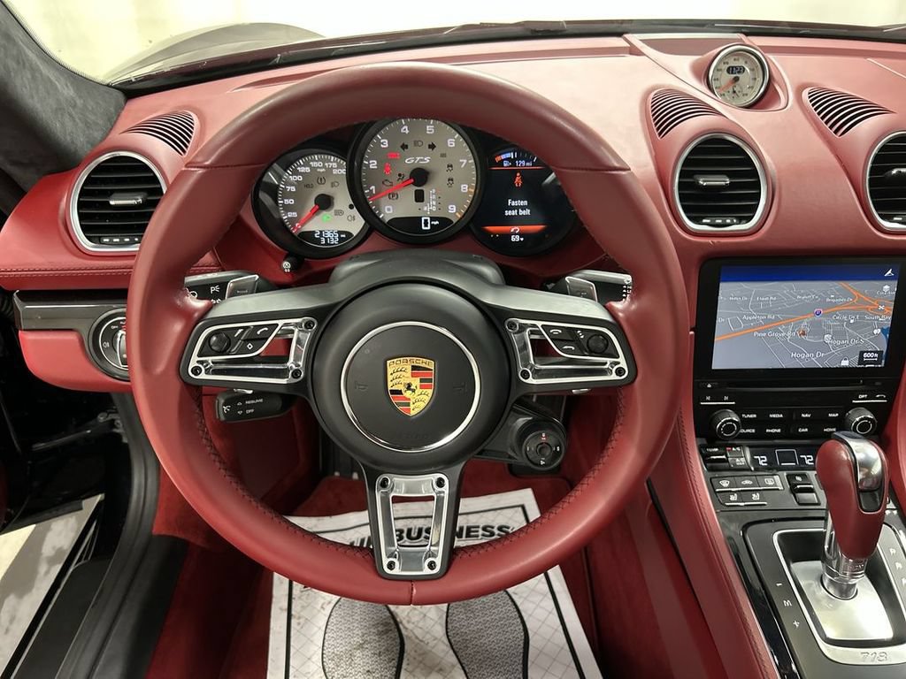 Certified 2021 Porsche 718 Cayman GTS RWD image 5