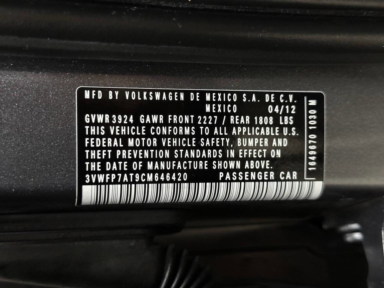 Used 2012 Volkswagen Beetle 2.5 image 24