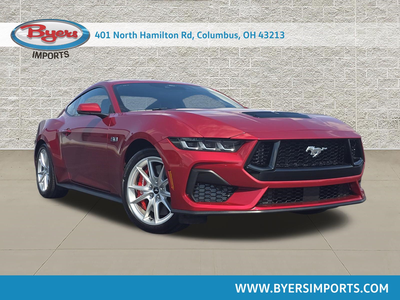 Used 2024 Ford Mustang GT Premium RWD image 1