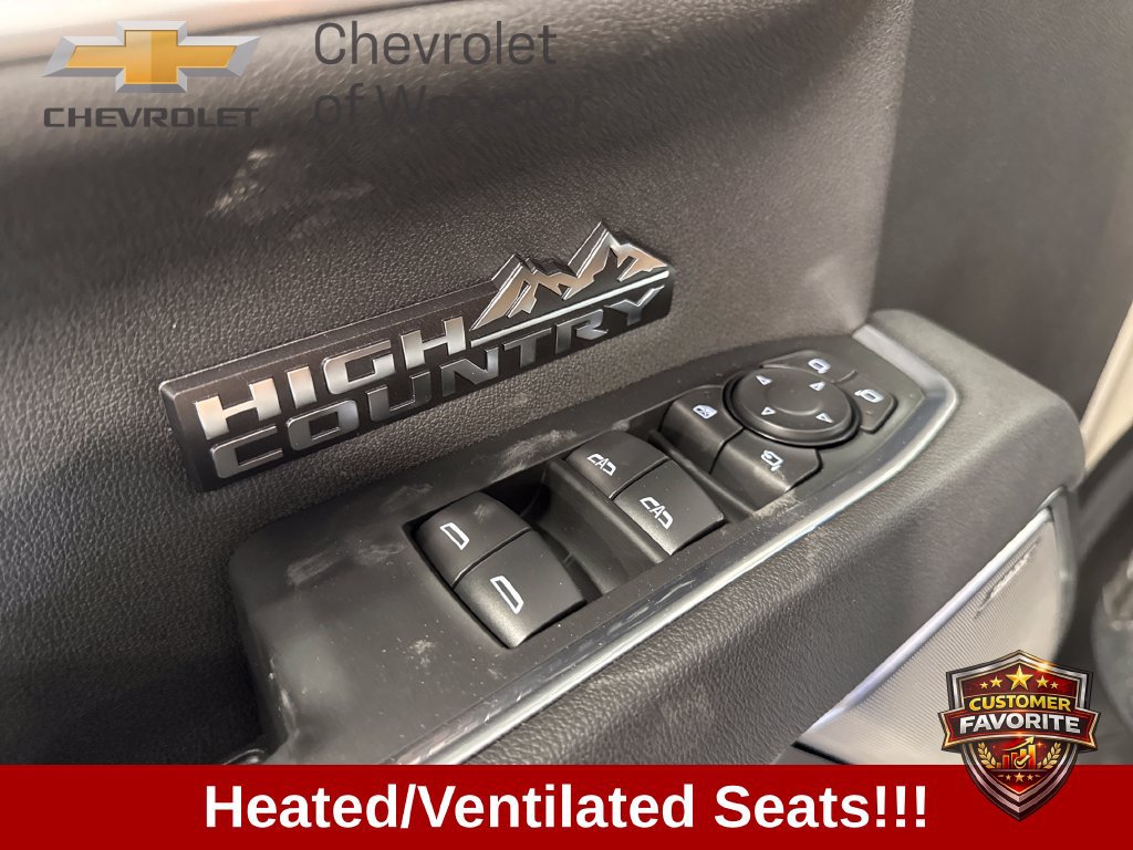 New 2026 Chevrolet Silverado 1500 High Country w/ Technology Package AWD/4WD image 34