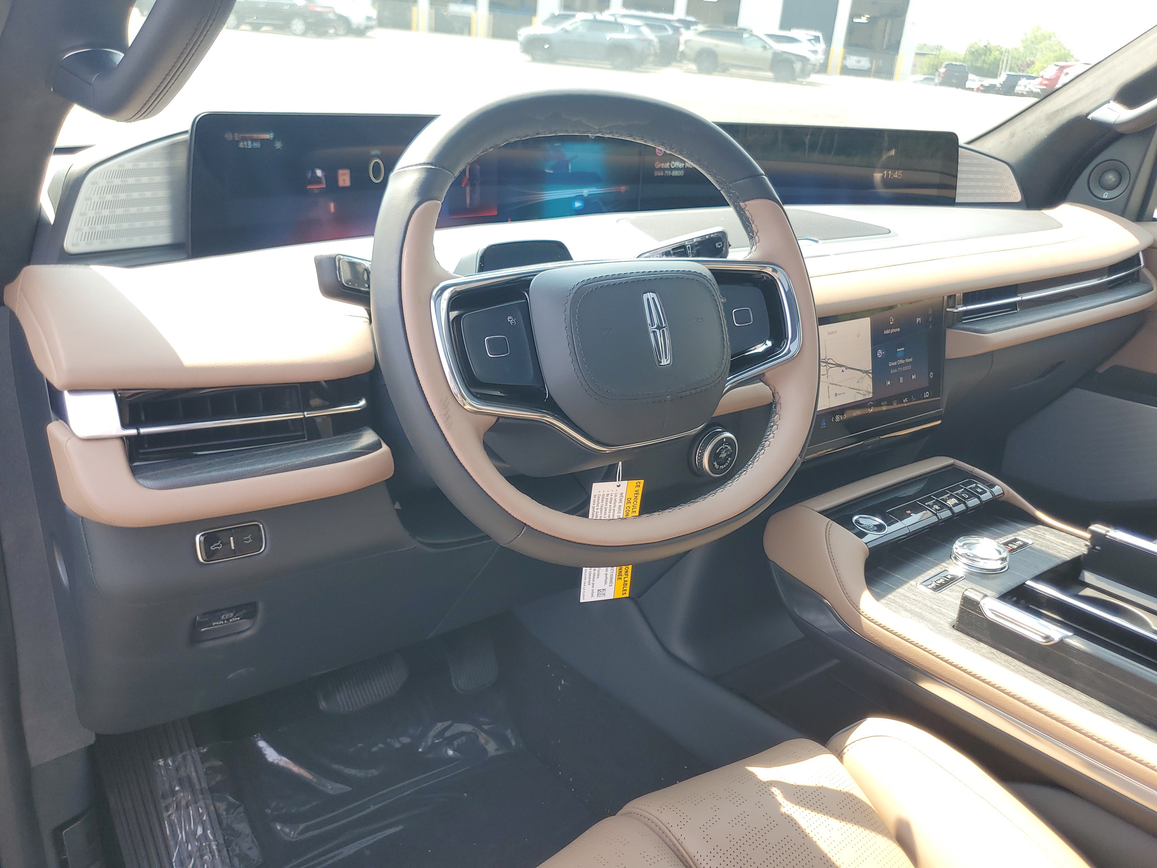 New 2027 Lincoln Navigator Black Label AWD/4WD image 14