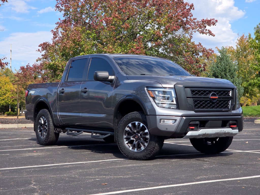 Used 2022 Nissan Titan PRO-4X w/ Pro-4x Utility Package AWD/4WD image 2
