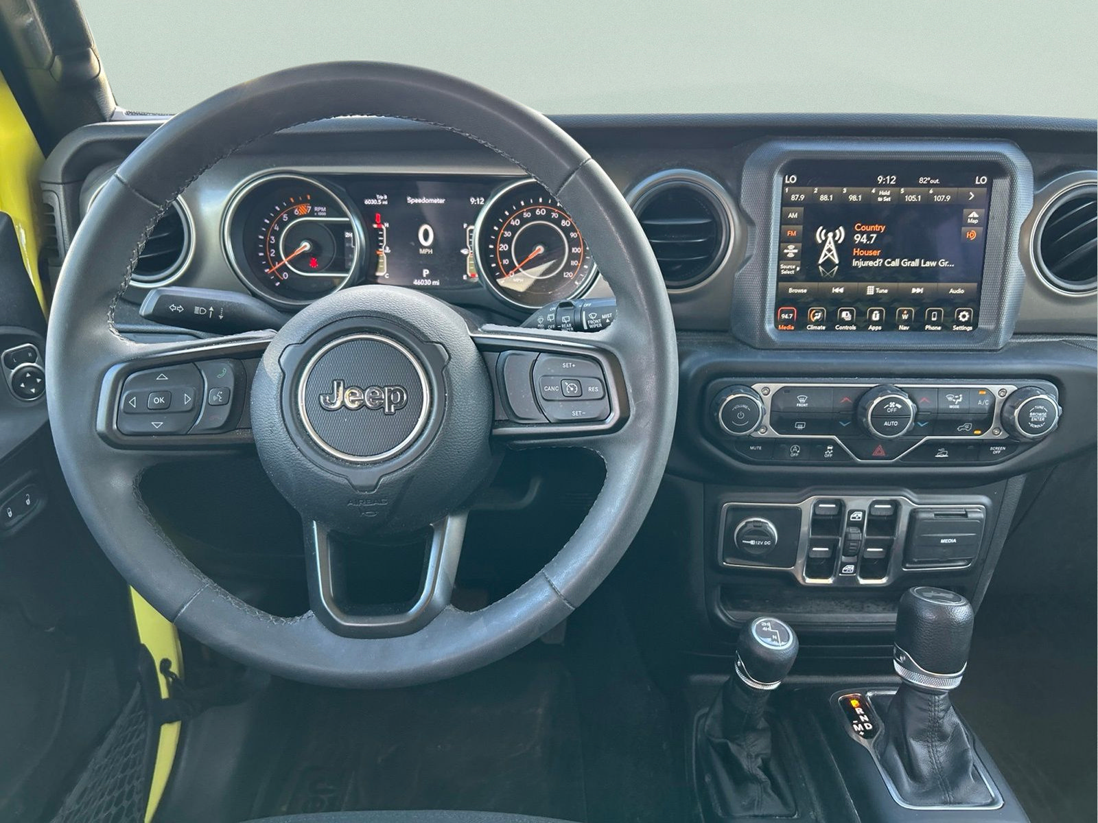 Used 2023 Jeep Wrangler Unlimited Sport AWD/4WD image 23