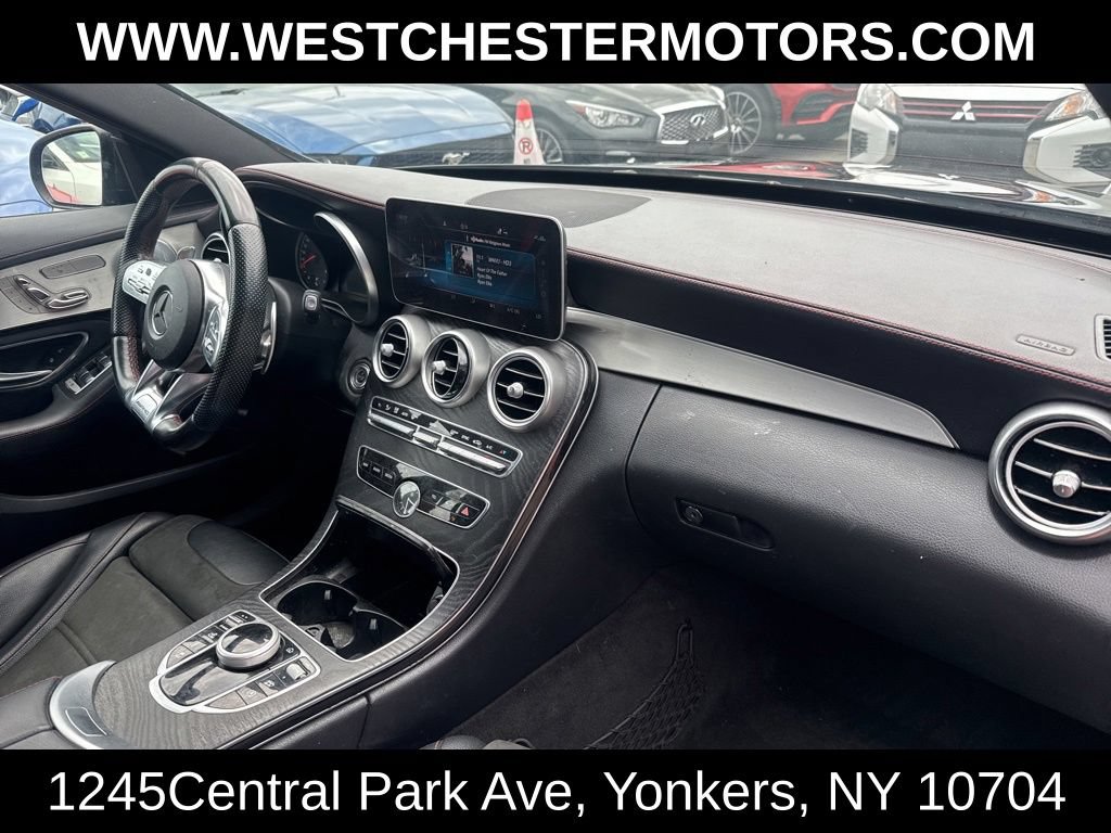 Used 2019 Mercedes-Benz C 43 AMG 4MATIC Sedan w/ AMG Night Package image 15