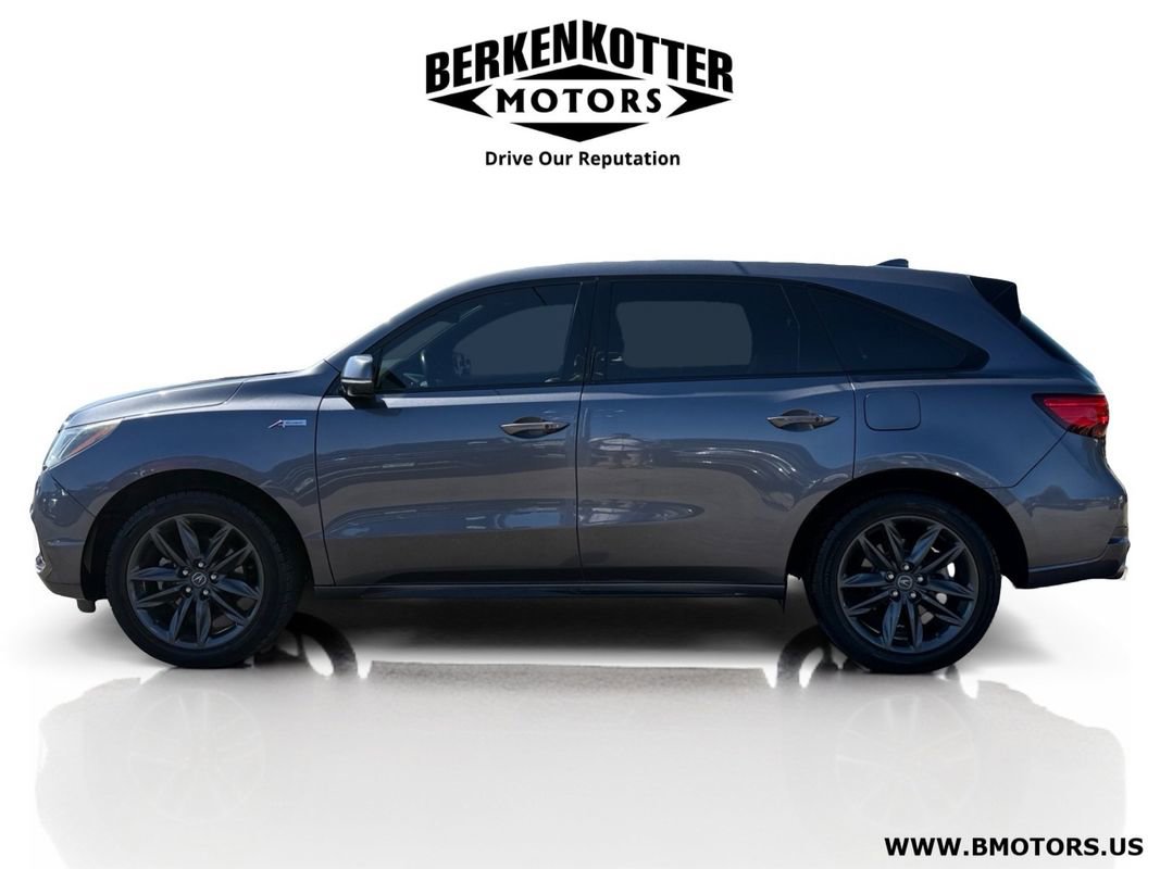 Used 2019 Acura MDX A-Spec image 6
