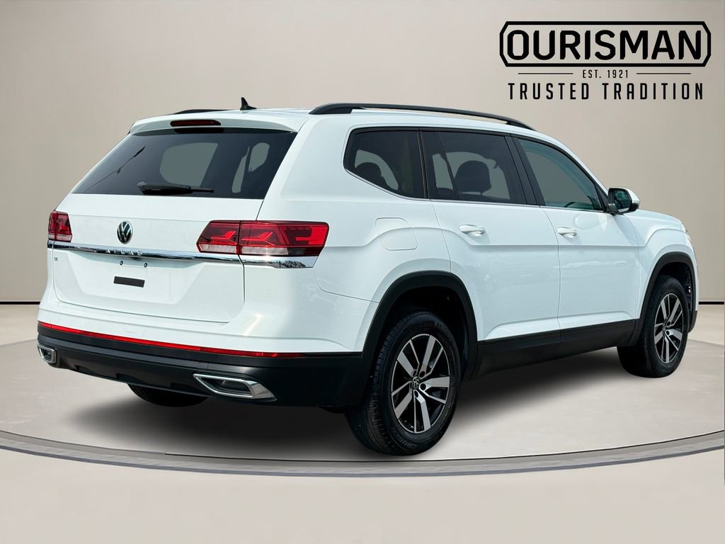 Used 2022 Volkswagen Atlas SE image 5