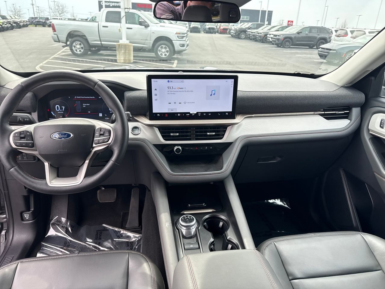 Used 2025 Ford Explorer Active w/ Active Comfort Package AWD/4WD image 12