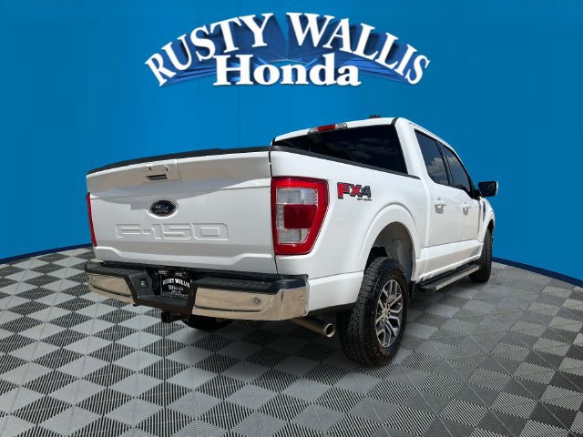 Used 2022 Ford F150 Lariat w/ FX4 Off-Road Package AWD/4WD image 3