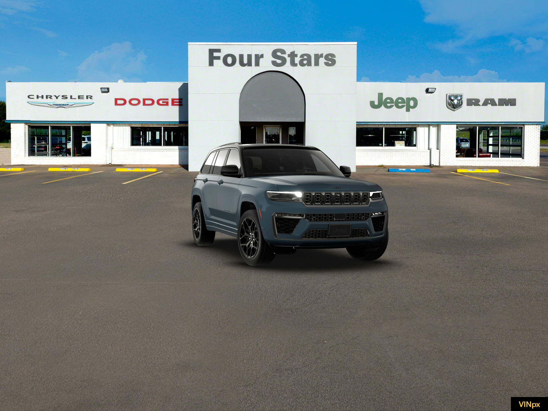 New 2026 Jeep Grand Cherokee Summit w/ Obsidian Package AWD/4WD image 16