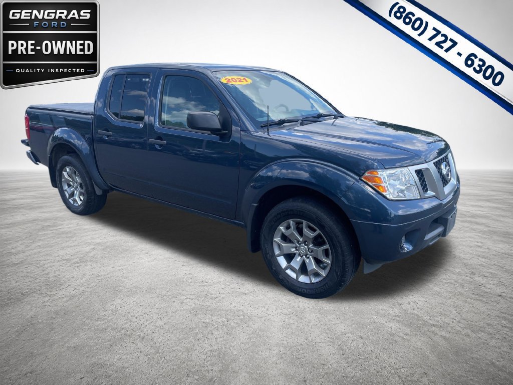 Used 2021 Nissan Frontier SV