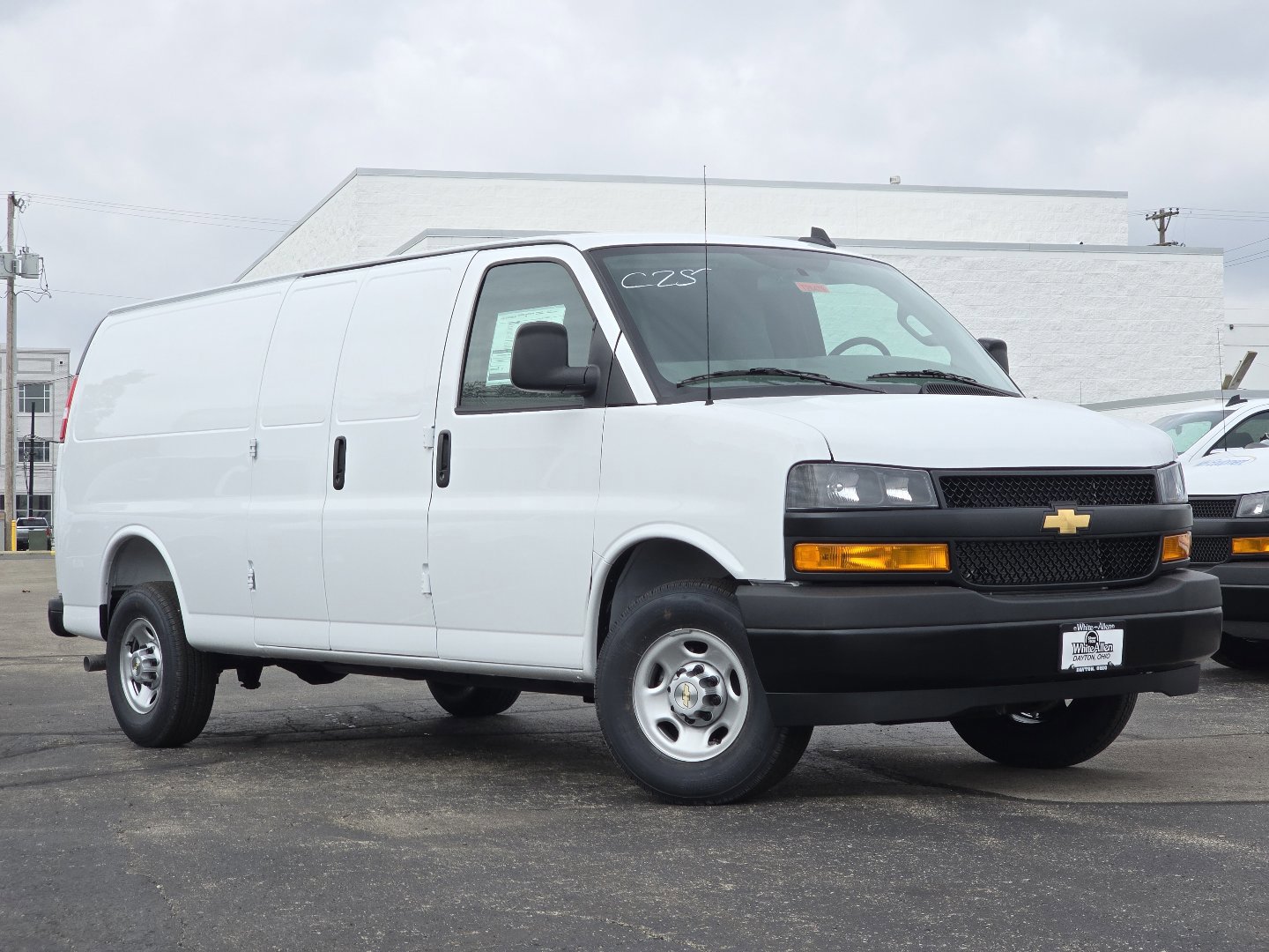 New 2026 Chevrolet Express 2500 Extended w/ Driver Convenience Package RWD image 2