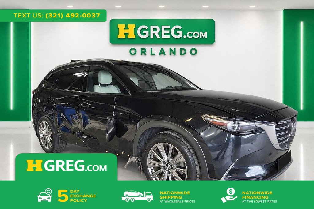 Used 2022 MAZDA CX-9 Signature AWD/4WD image 1