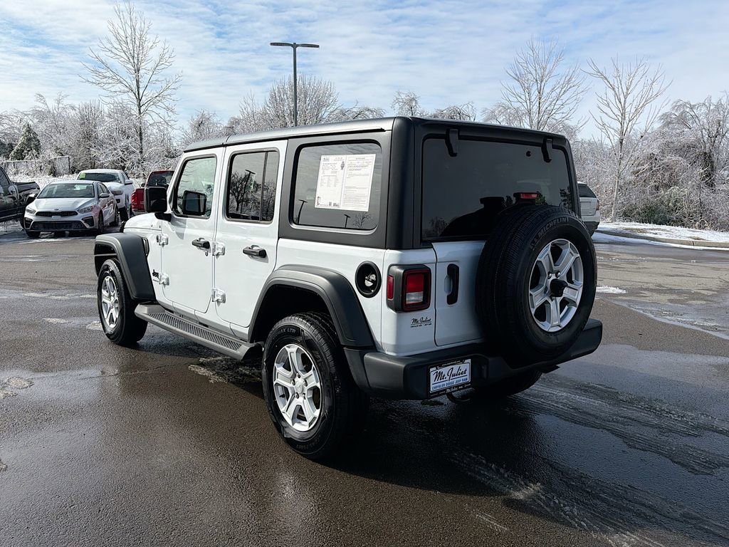 Used 2023 Jeep Wrangler Sport S image 7
