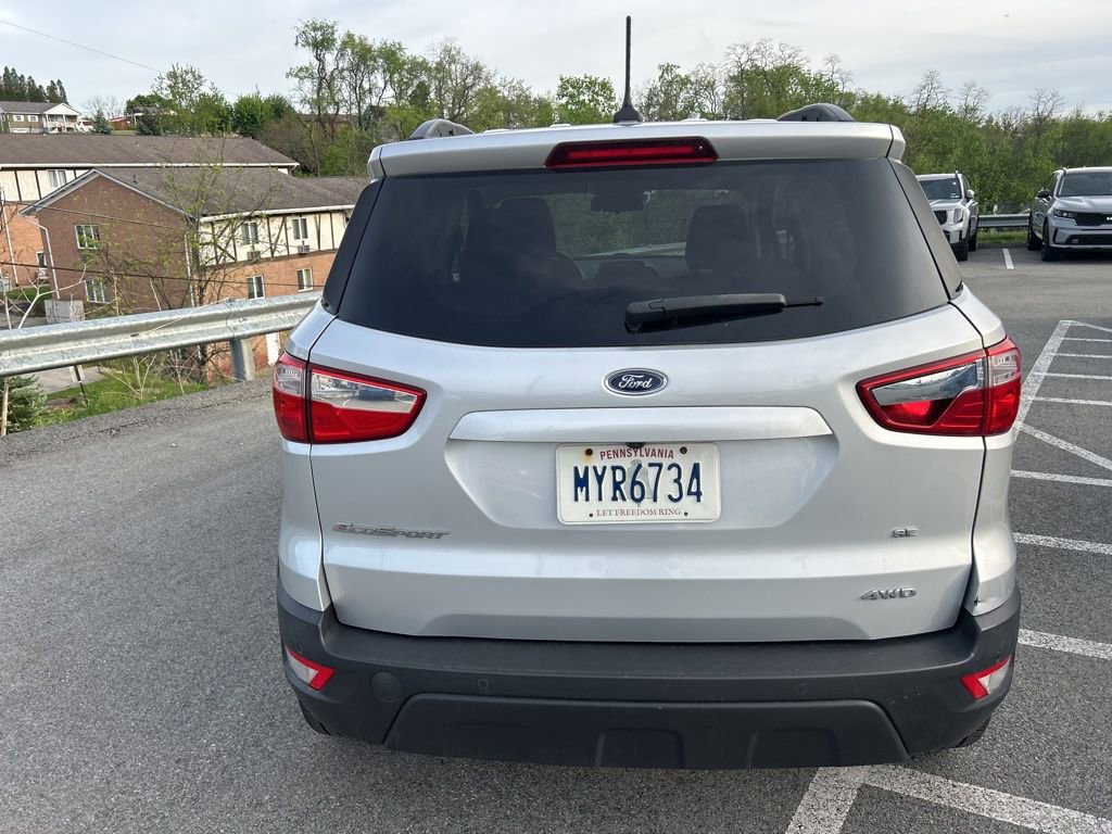 Used 2019 Ford EcoSport SE AWD/4WD image 5