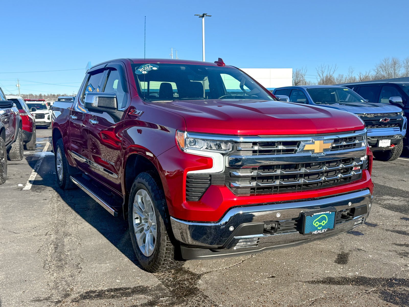 Certified 2024 Chevrolet Silverado 1500 LTZ image 1