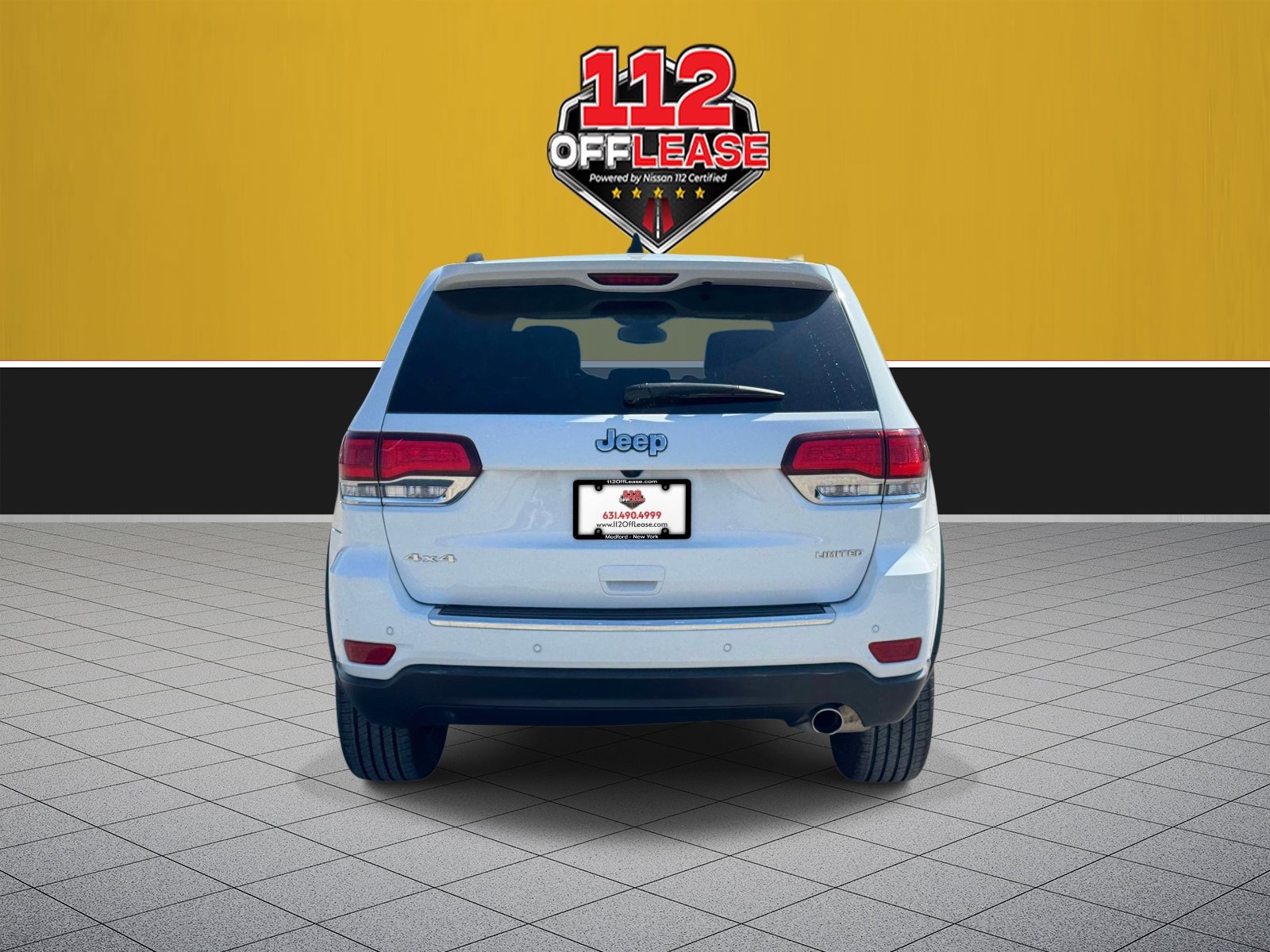 Used 2021 Jeep Grand Cherokee Limited AWD/4WD image 6