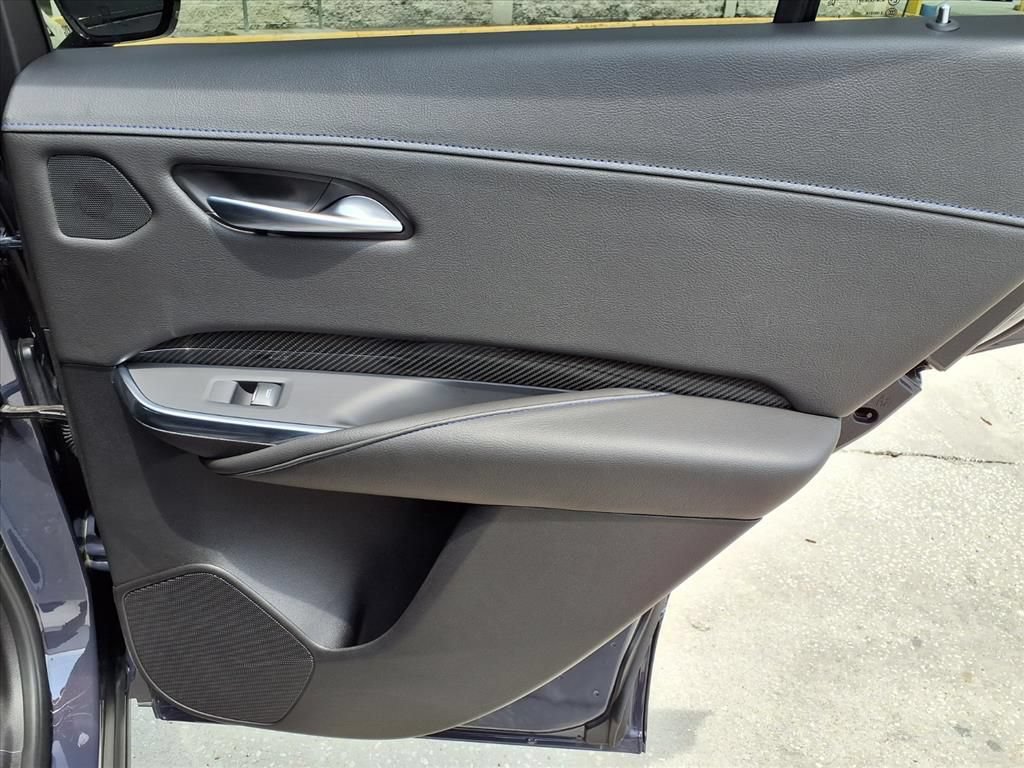 Certified 2024 Cadillac XT4 Sport w/ Cold Weather Package FWD image 12
