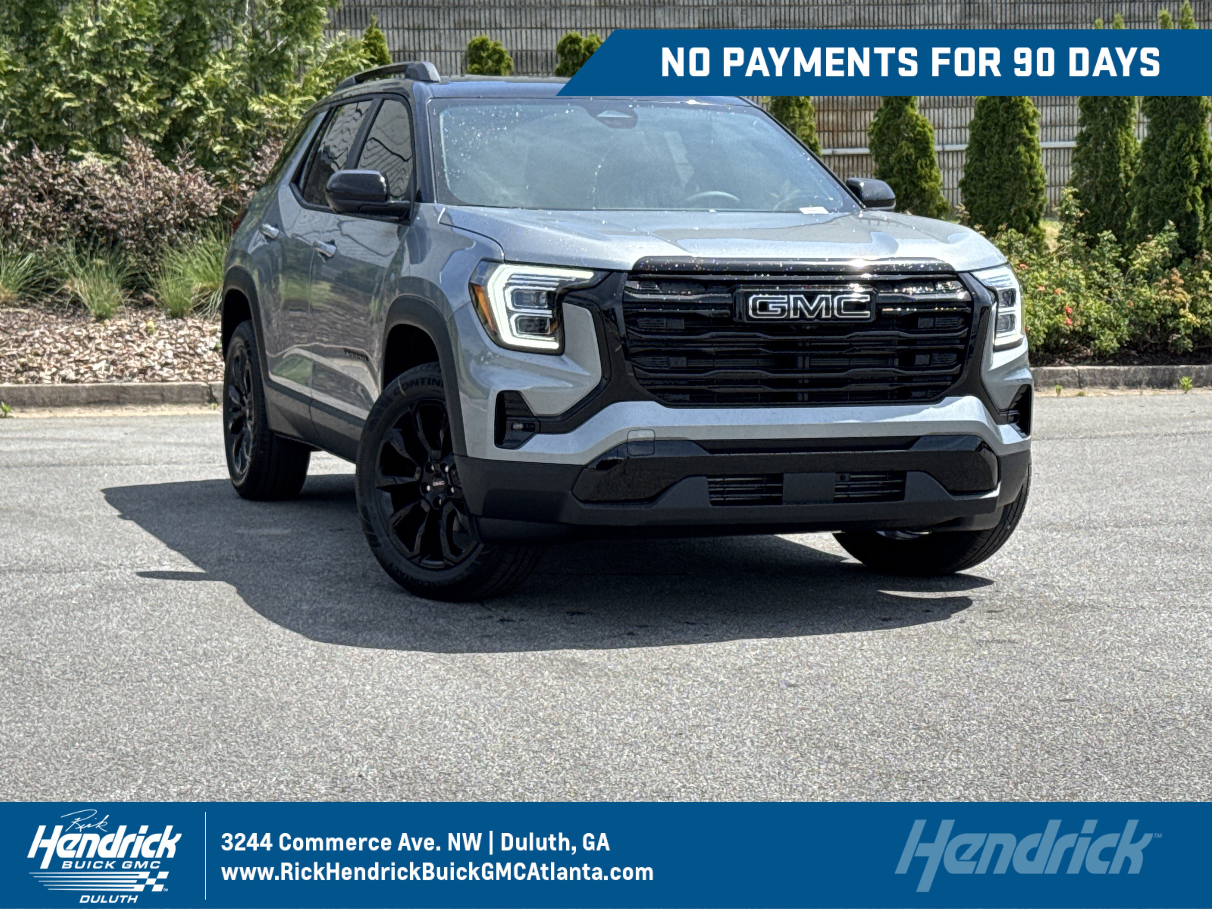 New 2026 GMC Terrain Elevation w/ Black Edition