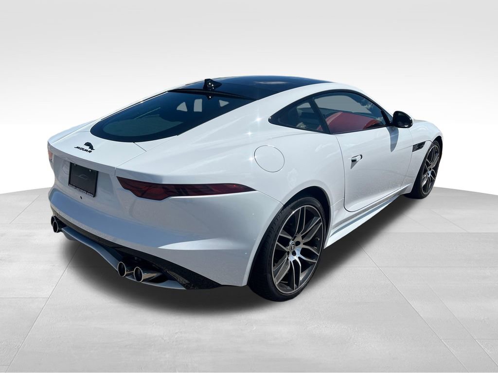 Used 2024 Jaguar F-TYPE R-Dynamic RWD image 5