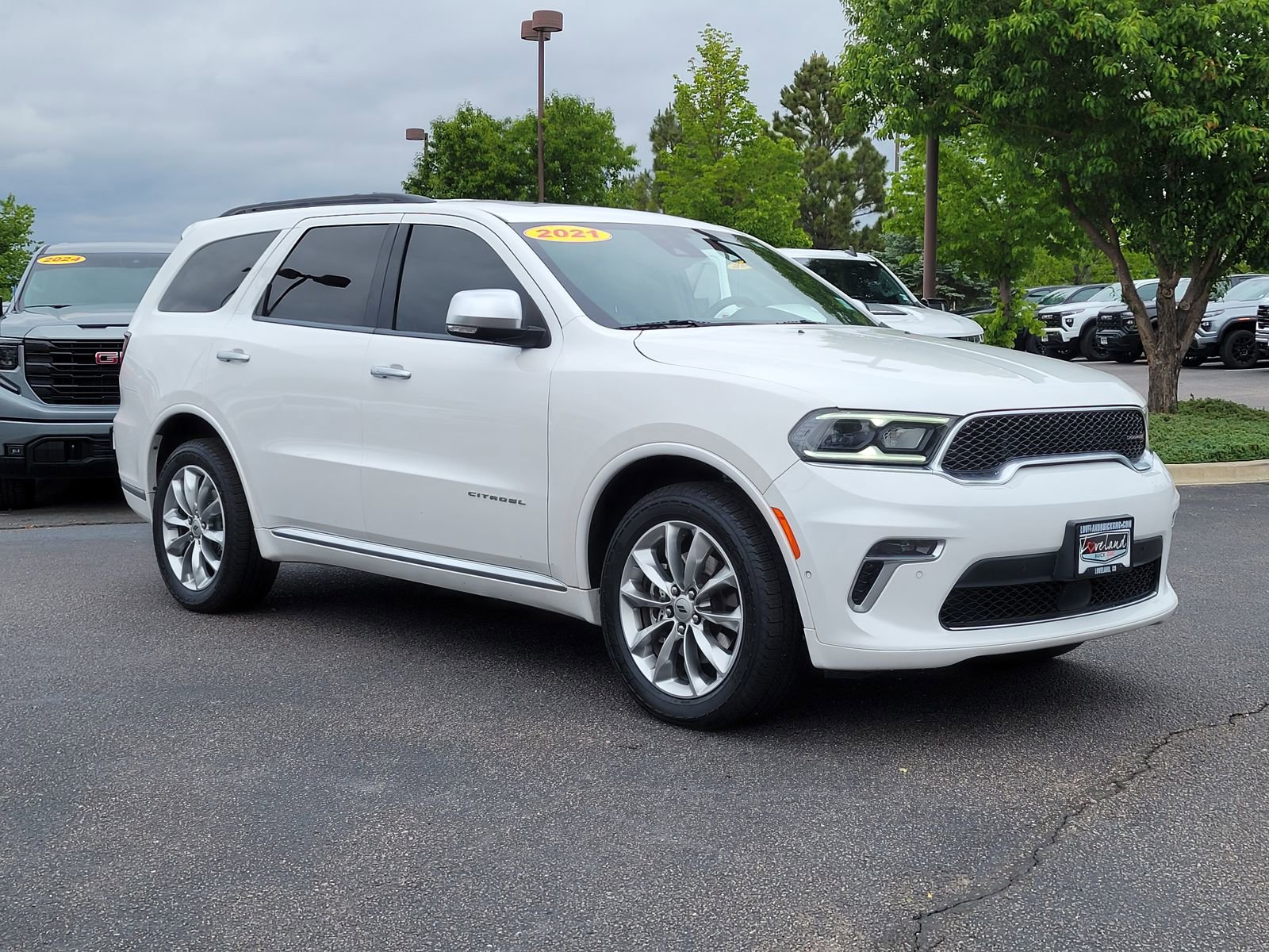 Used 2021 Dodge Durango Citadel w/ Premium Entertainment Group AWD/4WD image 1