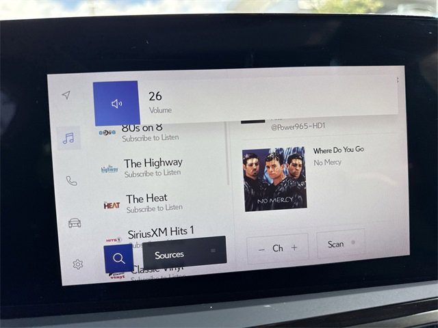 Certified 2023 Lexus ES 350 w/ Premium Package image 16