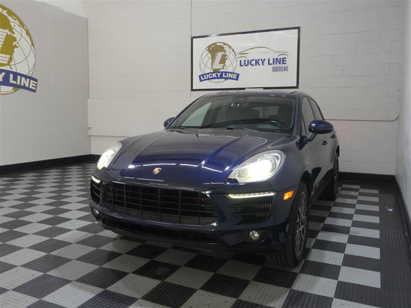 Used 2017 Porsche Macan S AWD/4WD image 4