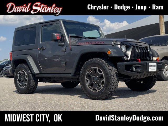 Used 2017 Jeep Wrangler Rubicon