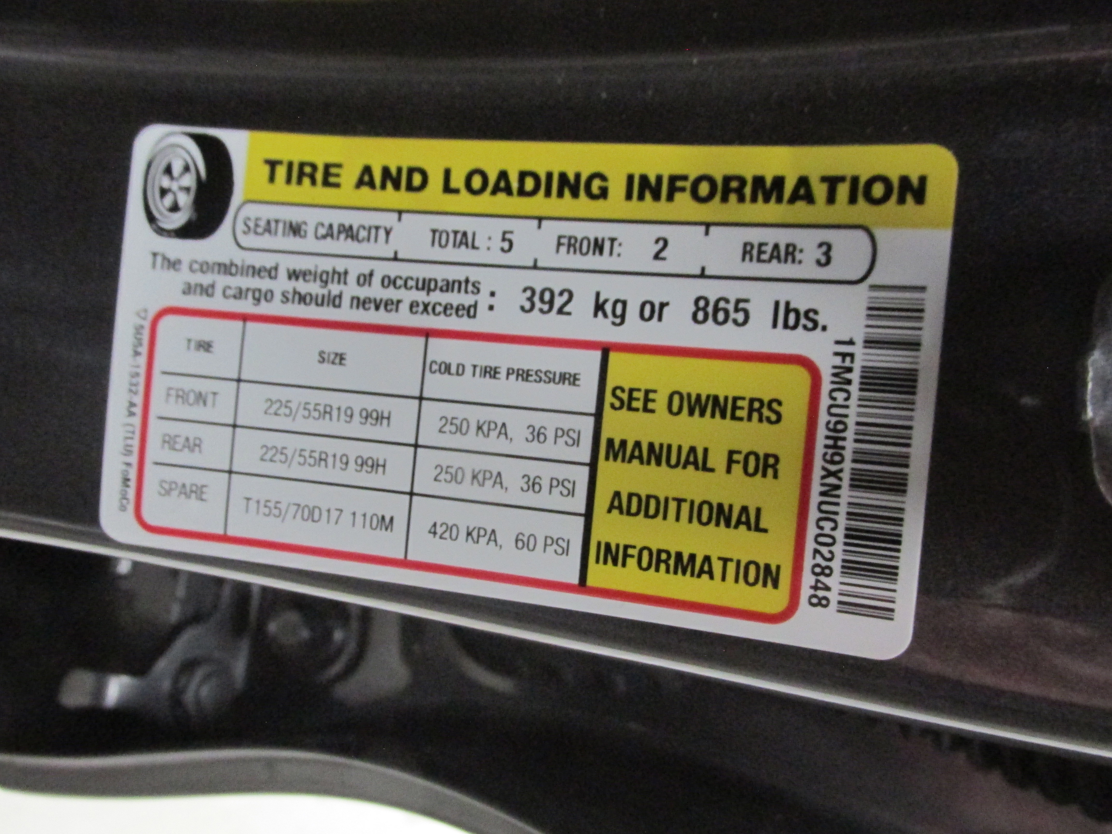 Used 2022 Ford Escape SEL w/ SEL Stealth AWD Package image 44