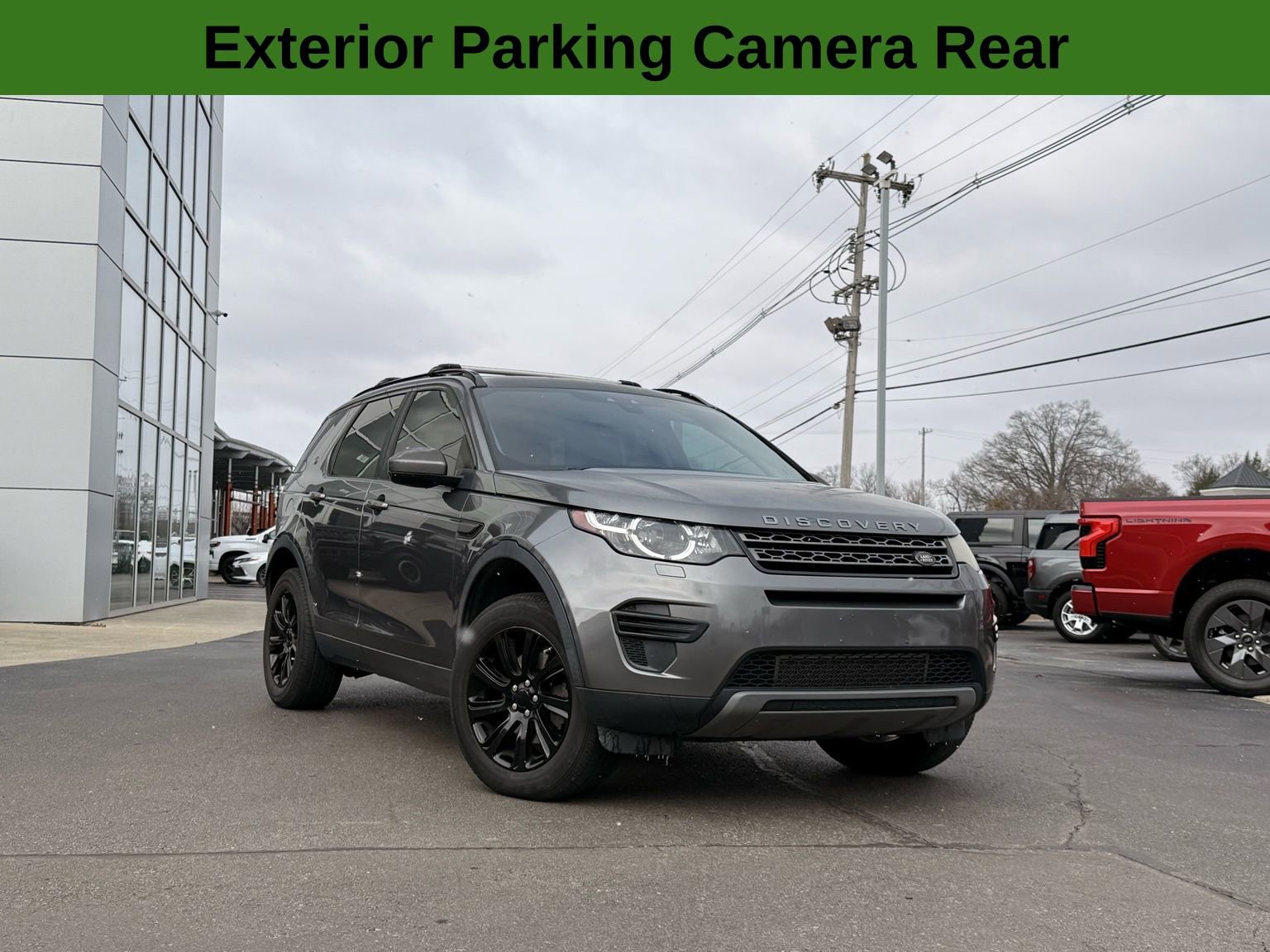 Used 2016 Land Rover Discovery Sport SE
