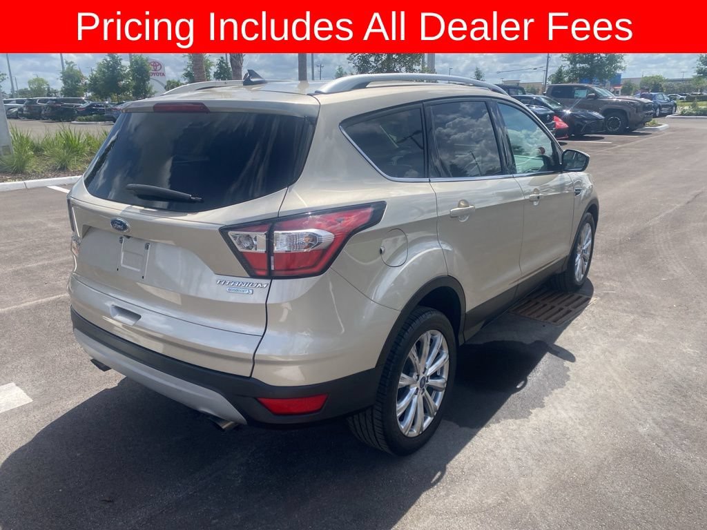 Used 2018 Ford Escape Titanium FWD image 5