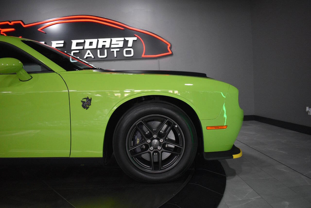 Used 2023 Dodge Challenger SRT Hellcat Redeye RWD image 44
