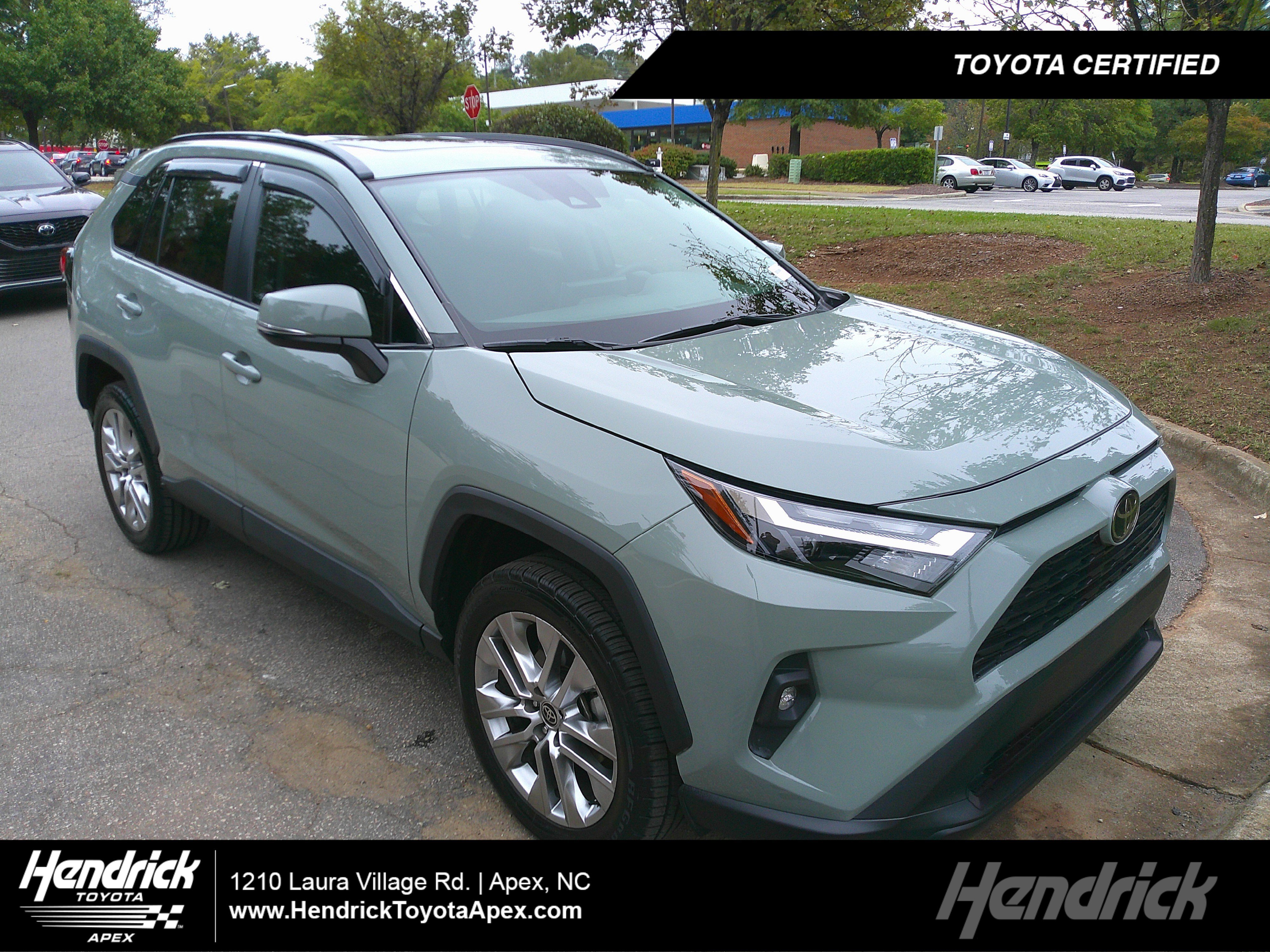 Used 2023 Toyota RAV4 XLE Premium