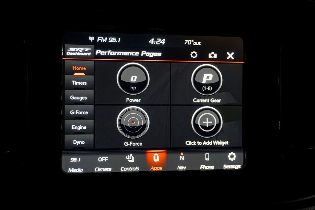 Used 2023 Dodge Charger SRT Hellcat w/ Harman/Kardon Audio Group RWD image 25
