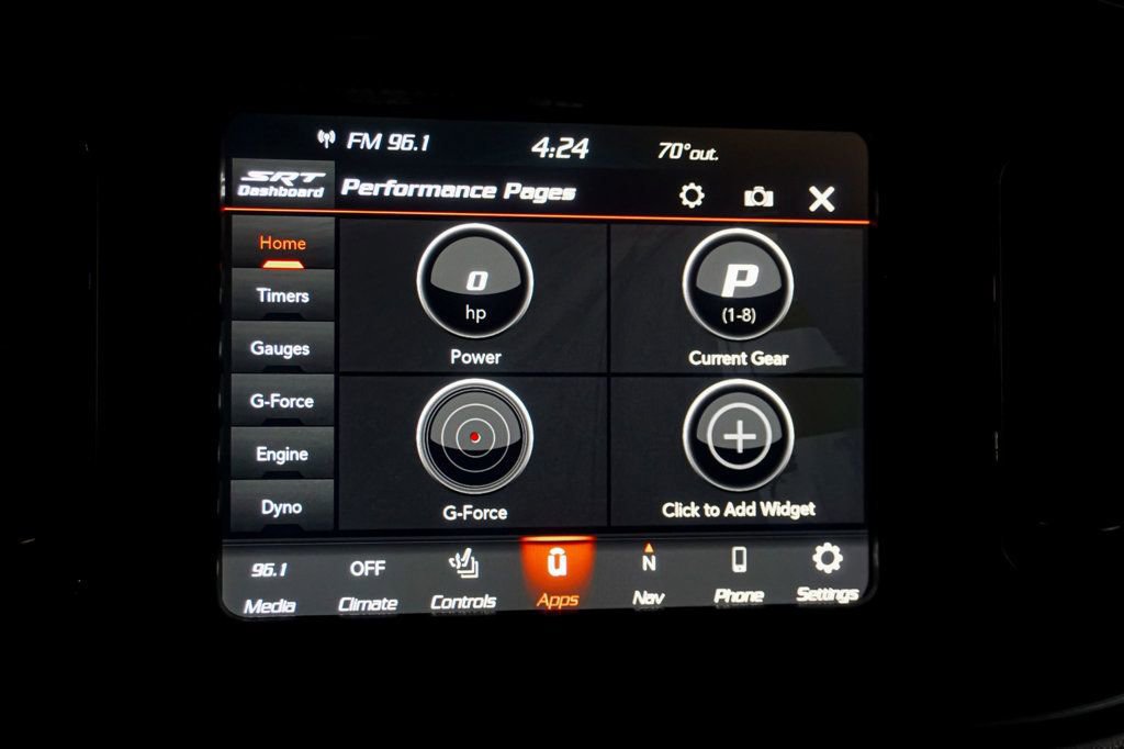 Used 2023 Dodge Charger SRT Hellcat w/ Harman/Kardon Audio Group RWD image 25