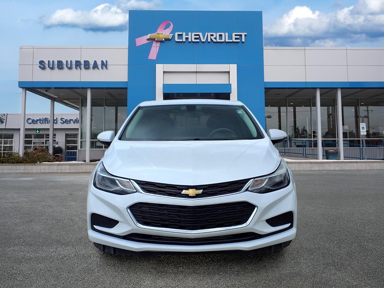 Used 2017 Chevrolet Cruze LT w/ Convenience Package FWD video 2